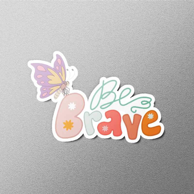Stickers butterfly and quote ( 35 pièces )