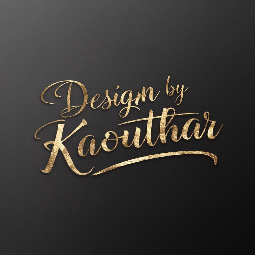 Design by Kaouthar