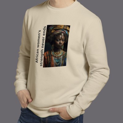 African sweatshirt