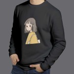 Back to School Cute Anime Sweatshirt