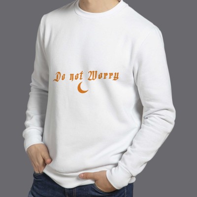 Sweatshirt Do Not Worry Style Classic 👌💯