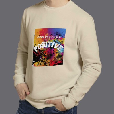 Positive "Mind Vibes Life" Sweat shirt