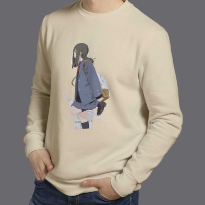 Back to School Anime Sweatshirt