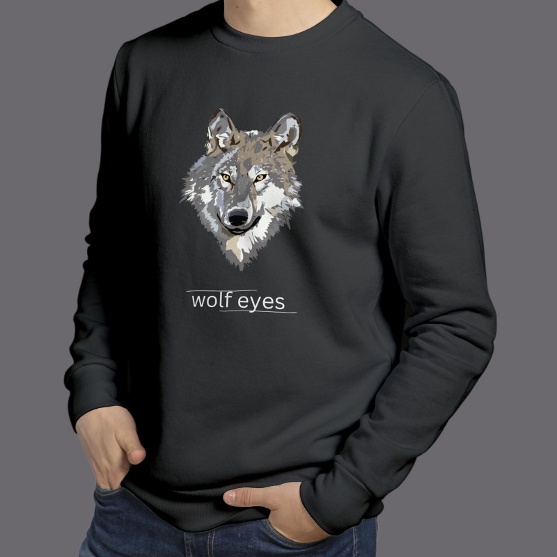 sweatshirt wolf.