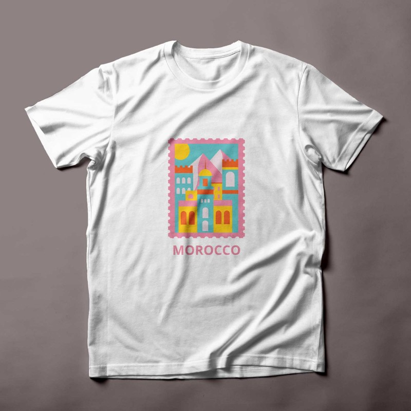 T-Shirt  MOROCCO