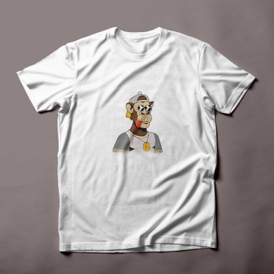 Limited Edition Monkey NFT-Inspired T-Shirt