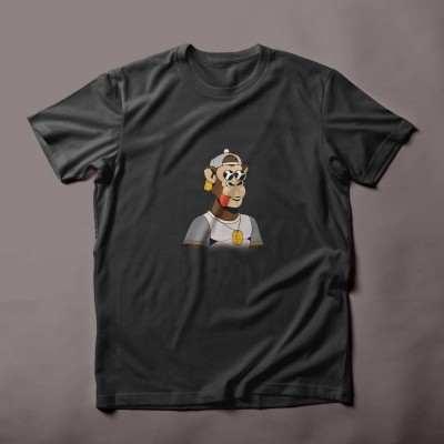 Limited Edition Monkey NFT-Inspired T-Shirt