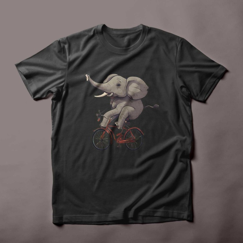 T-shirt elephant
