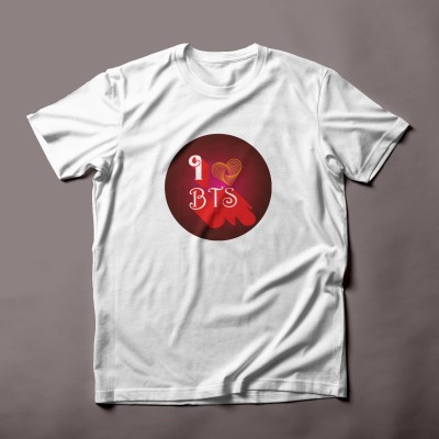 T-shirt BTS fans