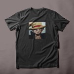 One piece t-shirt anime