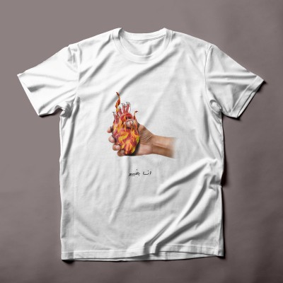 T-shirt with deep meaning "i'm fine"