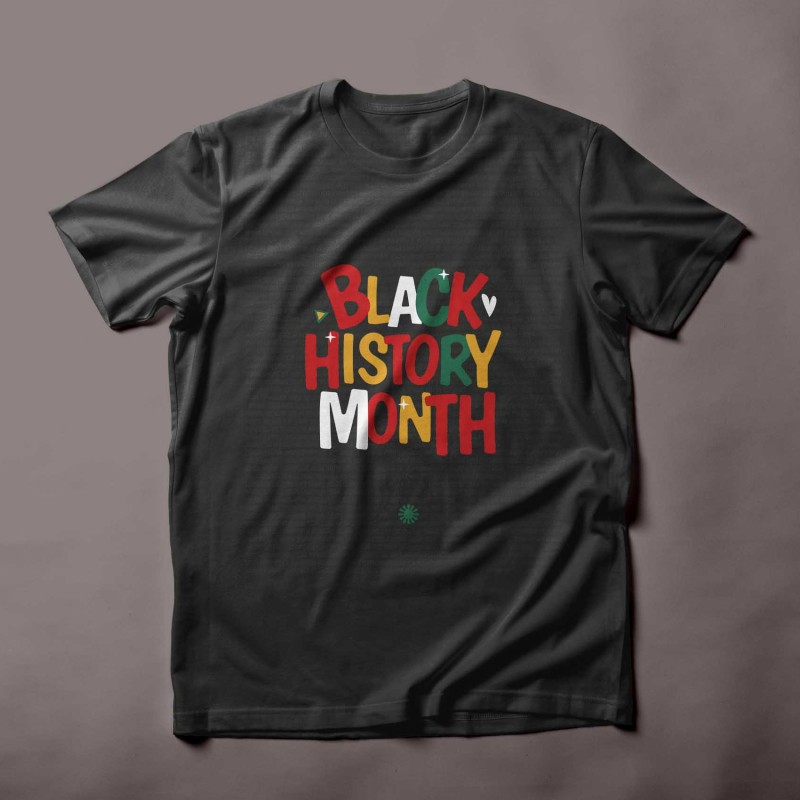 black history month t-shurts