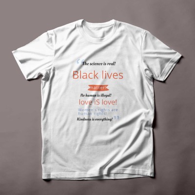 Equality classic T-shirt design Empowering Truths: The Essence of Equality and Compassion