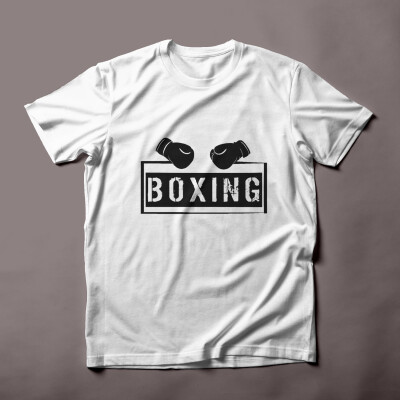 Boxing Gloves T-Shirt, Muay Thai MMA UFC Kickboxing