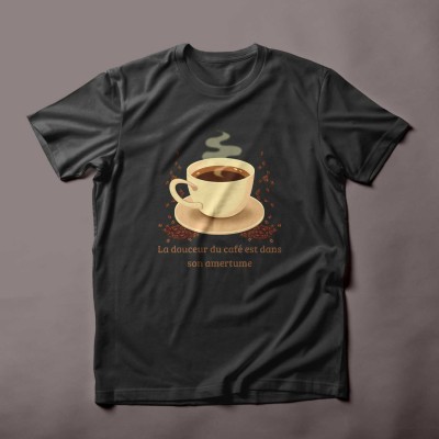 T-shirt for coffee lovers