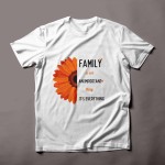 Sun flower,Quotes Classic t-shirt