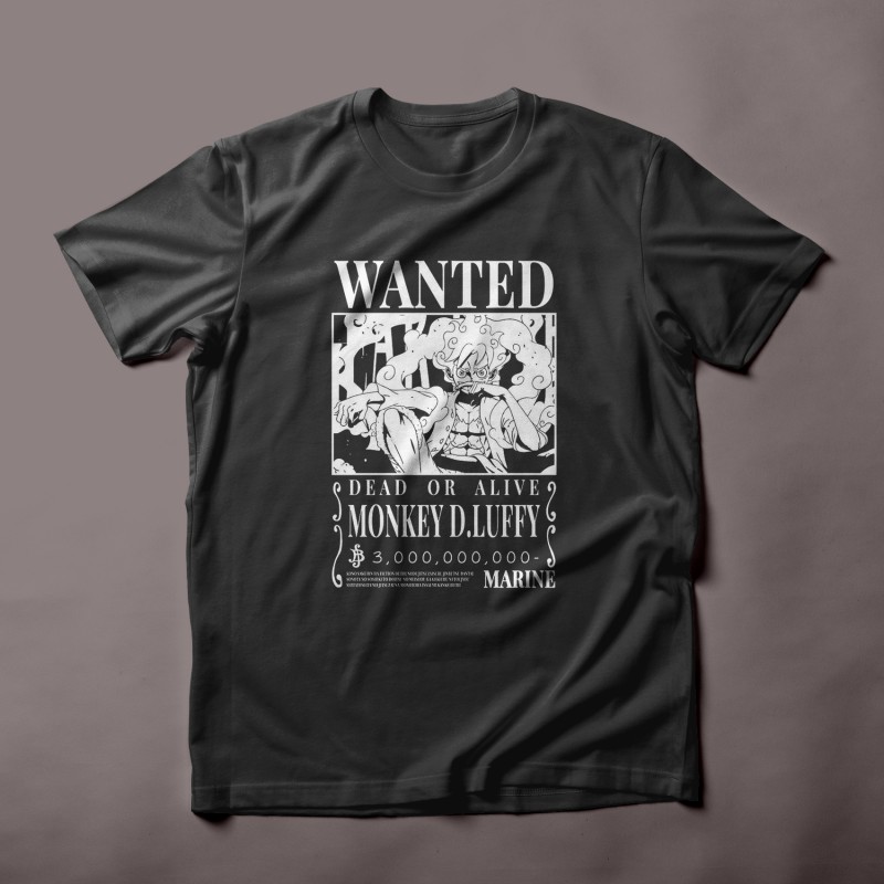 One Piece [Wanted] Tshirt