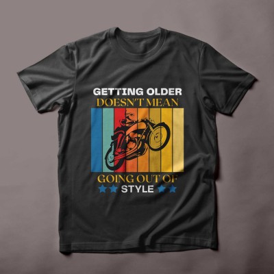 T-shirt Aventure Vintage Coloré
