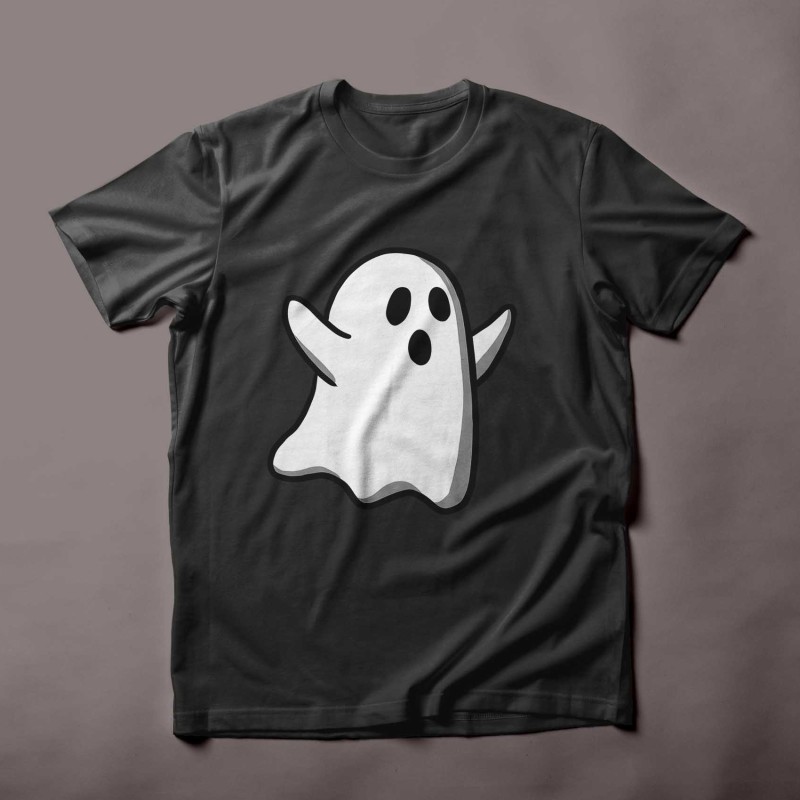 Cute & Funny Ghost Classic t-shirt