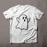 Cute & Funny Ghost Classic t-shirt