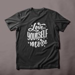 Love you selfe first  motivation quote