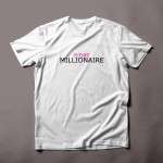future millionaire T-SHIRT FOR WOMEN