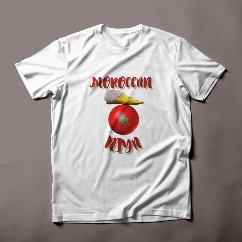 Moroccan Niya T-shirt
