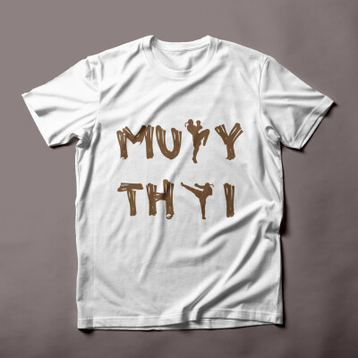 Muay Thai Shirt - Martial Arts and Gym Shirt