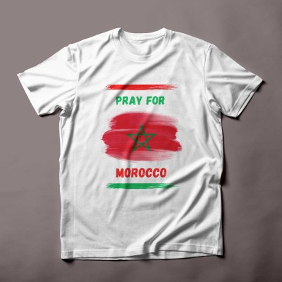 PRAY FOR MOROCCO