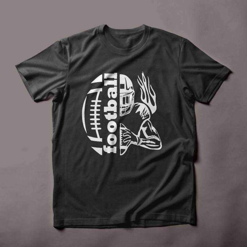 American Football Clothing - Football T-Shirt