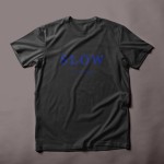 SLOW LIVING - CASUAL T-SHIRT BLUE