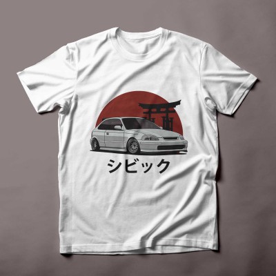 Honda Civic Enthusiast t-shirt