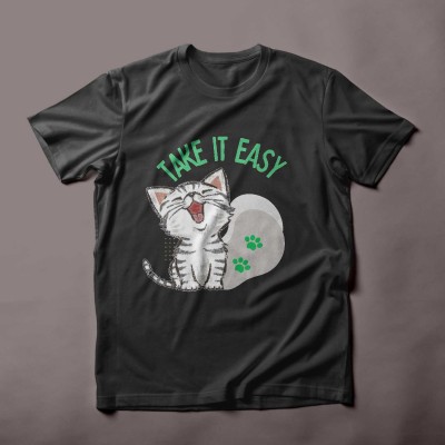 Magnifique T-Shirt du chat