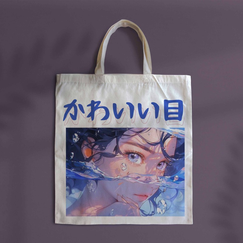 TOTE BAGS COLLECTION: 6-Lovely eyes.