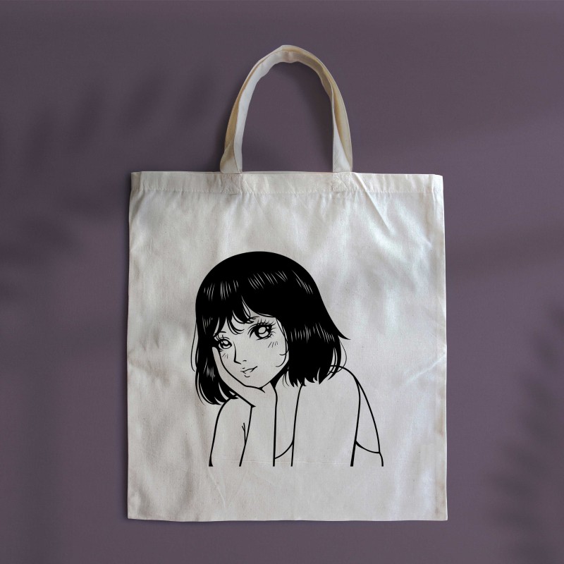 Cute Anime Lover Tote bag