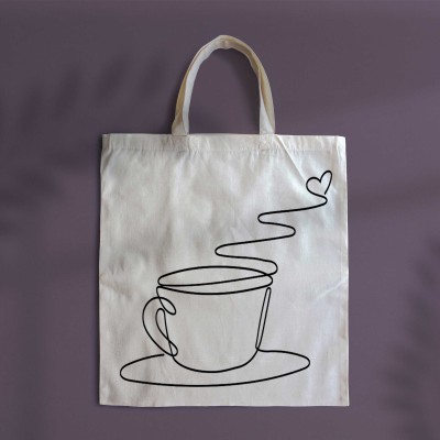 Tote bag, coffee
