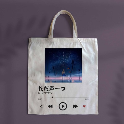 TOTE BAGS COLLECTION: 2-"One voice" song.