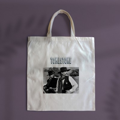 Tote Bag Tombstone