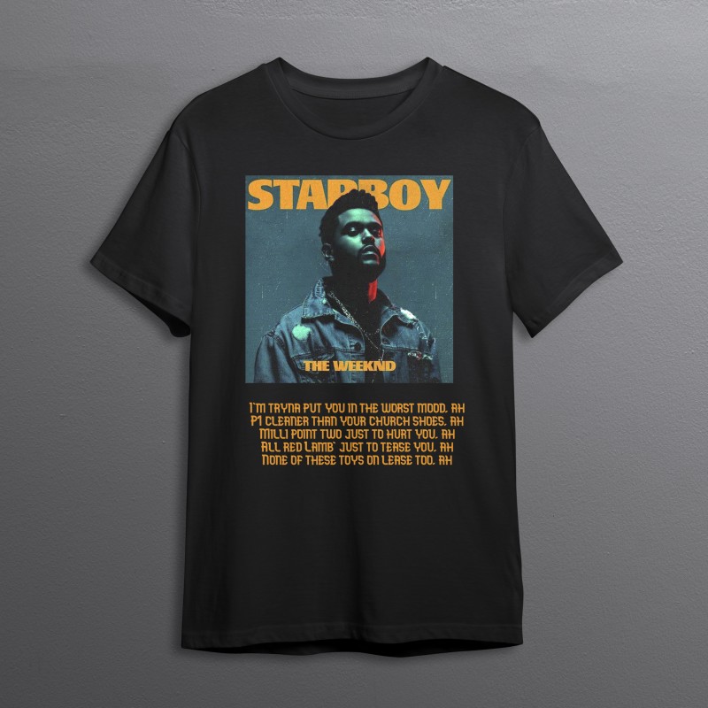 THE WEEKEND STARBOY T-SHIRT