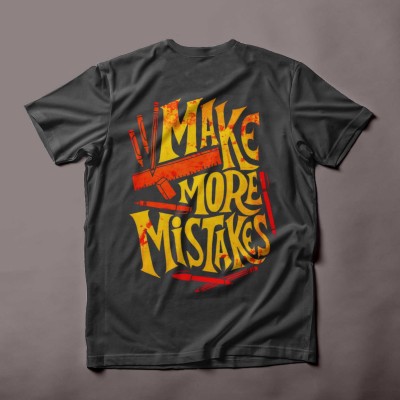 make more mistakes